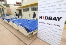 Hudbay entrega a la región Cusco equipos e insumos biomédicos para combatir COVID-19