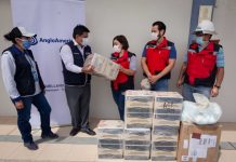 Anglo American entrega implementos de protección para población y personal de primera línea contra el COVID-19