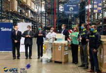 UCL Global innova en transporte aéreo de carga: China LATAM Express
