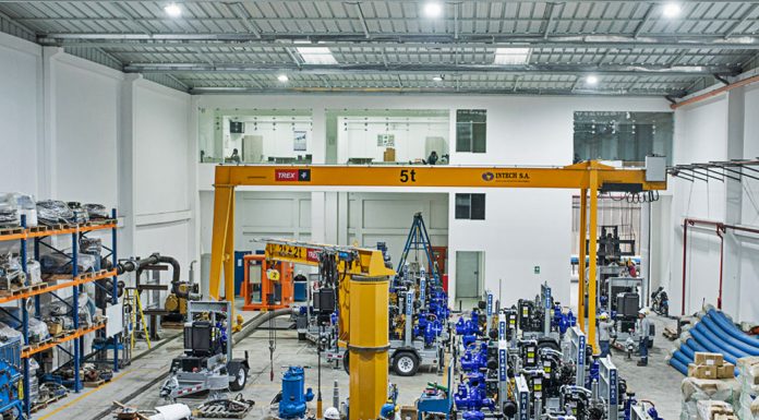 INTECH inaugura pozo de pruebas en su 25 Aniversario
