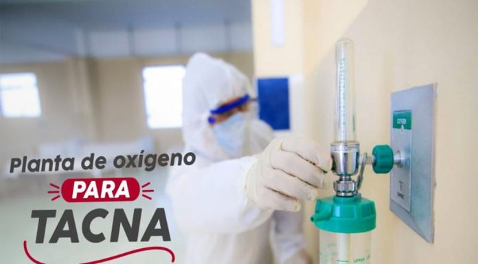 Southern Peru confirma aporte de una planta de oxígeno para enfrentar al COVID-19 en Tacna